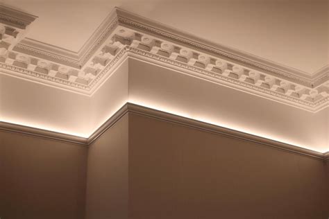 LED Picture Rail Lighting Cove Lighting Ceiling Ceiling Design