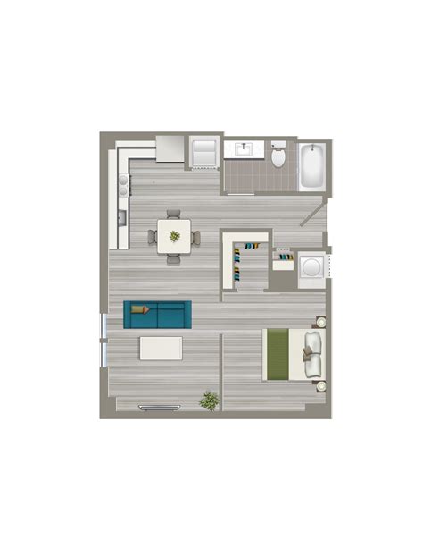 1-B | Avec Apartments on H Street