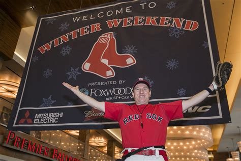 Red Sox Winter Weekend: Family at Foxwoods. ⋆ City Living (Boston)