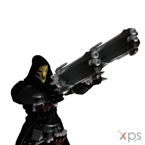 Reaper Shotgun For Xps By Rpgxplay On Deviantart