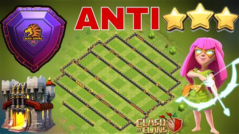 NEW BASE TH11 BAY CÚP HUYỀN THOẠI CHỐNG RỒNG HIỆU QUẢ Clash of clans