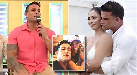 Christian Domínguez habría pedido permiso a Pamela Franco para hablar