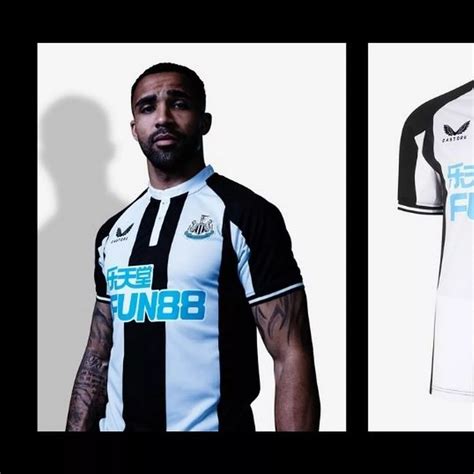 Newcastle United Home Shirt 2022 2023 With Wilson Printing