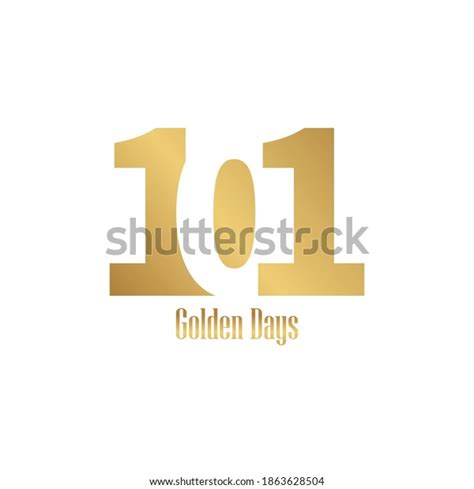 101 Lettertype Vector Logo Design 101 Stock Vector (Royalty Free) 1863628504 | Shutterstock