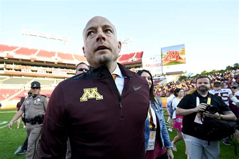 NFL coaching rumors: P.J. Fleck garnering interest for 2021 openings