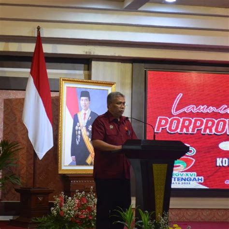 Koni Provinsi Jawa Tengah Resmi Melaunching Logo Dan Maskot Porprov Xvi