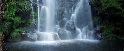 Schokoladen und Wasserfall Abenteuer
