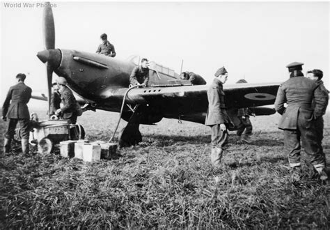 Hurricane Mk.I of No. 87 Squadron RAF France | World War Photos