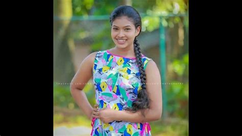 Shalini Frenando චූටි මැනිකේ💓dewani Inima Lihini Youtube