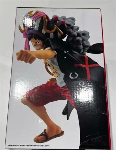 One Piece Film Red Figure Monkey D Luffy Bandai Ichiban Kuji Mm