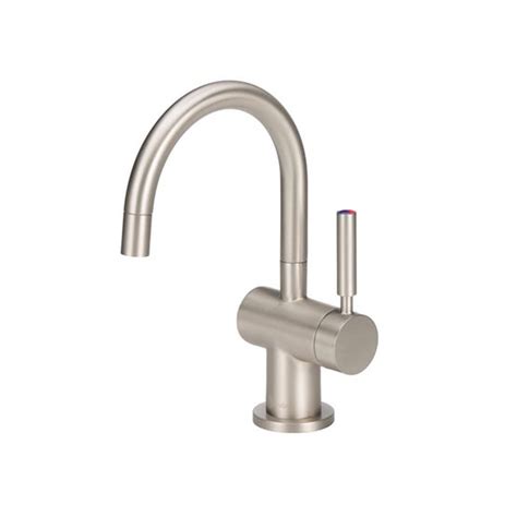 Insinkerator F Hc Sn Faucet Only Hot And Cold Satin Nickel Indulge