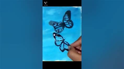 Butterfly Ka Drawing Youtube