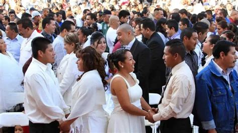 Bodas Colectivas En Qu Estados Puedes Casarte Gratis En San