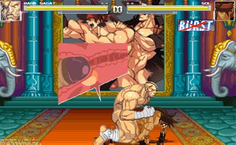 Post 3739013 Crossover Guilty Gear Rennik Sagat Sol Badguy Street Fighter