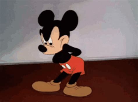 Mickey Mouse Bye Gif