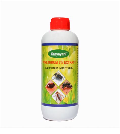 Pyrethrum 2% Extract Insecticide - Katyayani Organics