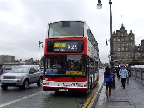 Lothian Buses W Rsg Service X Steven S Photos Uk Flickr