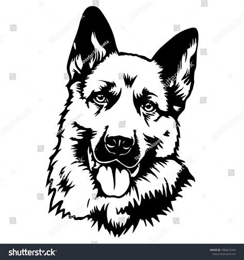 13.798 German Shepherd Vectors Images, Stock Photos & Vectors | Shutterstock