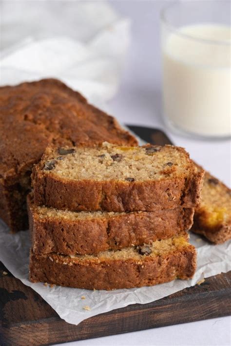 Mango Bread (Best Recipe) - Insanely Good