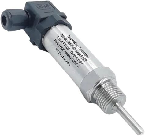 Transmetteur de température Platinum RTD PT100 Module sonde de