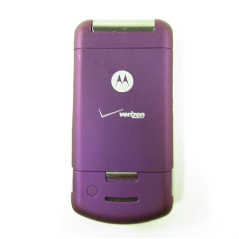 Motorola Moto W755 Purple Verizon Cellular Phone 723755833128 Ebay