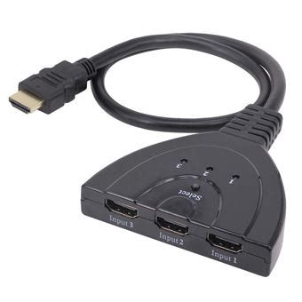 Alpexe hdmi switch auto 4k 3 port hdmi commutateur répartiteur