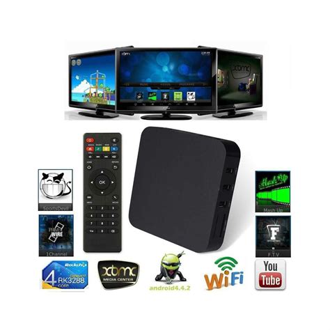 Amlogic S Android Quad Core Xbmc P Wifi Kodi Smart Tv Box