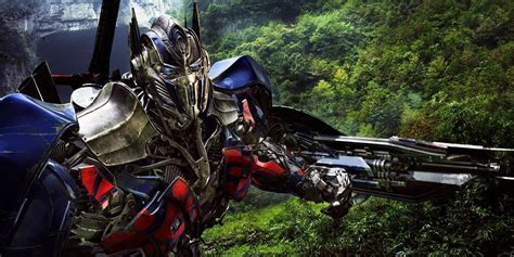 Transformers Rise Of The Beasts Bts Video Shows Peter Cullen As