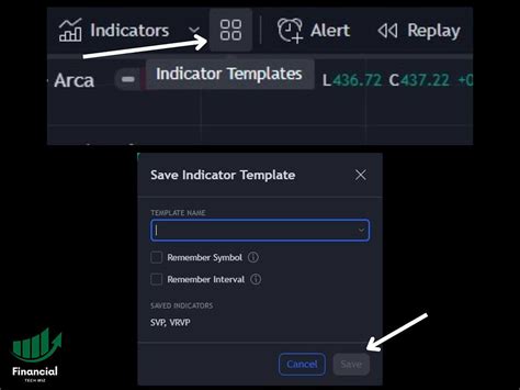 How To Save Chart Layouts Indicator Templates On Tradingview