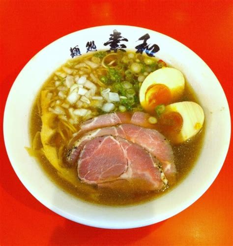 『特製醤油煮干ラーメン 1000円』麺処 素和のレビュー ラーメンデータベース