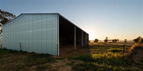 Buffalo Built We Use Colorbond Range Across All Our Sheds Structures