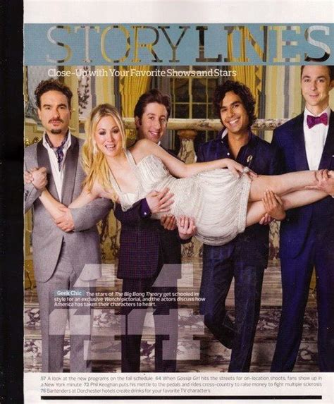 Johnny Galecki Simon Helberg Kunal Nayyar Jim Parsons And Kaley Cuoco