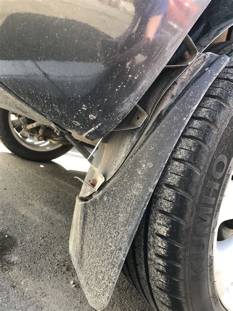 Ремонт заднего правого подкрылка — Opel Astra J, 1,4 л, 2011 года ...