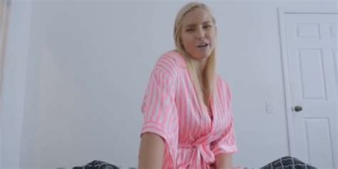 Stepmother Sucks Cock Like A MILF Blonde Vacuum Cleaner Tnaflix