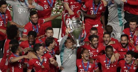 Bayern Múnich Ganó Su Sexta Champions League Tras Vencer Al Psg En Lisboa