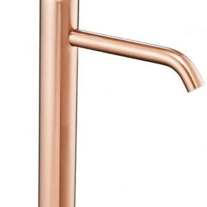 Baterie Pentru Lavoar Rea Lungo Rose Gold High Deppo Ro