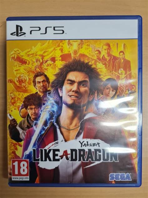 Yakuza Like A Dragon PS5