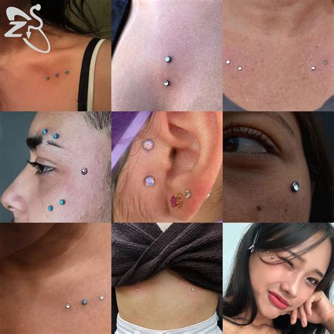 Microdermal Piercing