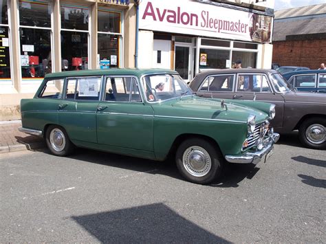 Morris Oxford Estate Morris Oxford Estate Car Fleetw Flickr