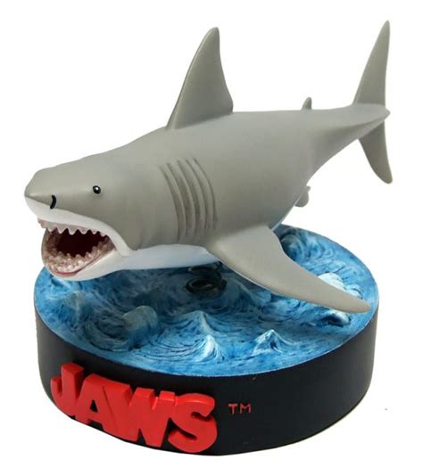 Jaws Les Dents La Mer Deluxe Motion Statue La Quatri Me Dimension