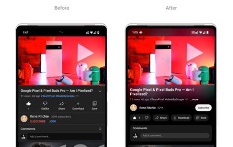 Youtubeのuiが変わった？ 新uiをロールアウト中 アプリオ