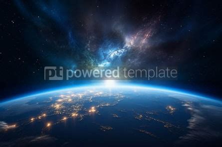 Aerial View of Earth's Vibrant Cityscapes A Stunning NASA Sky Art in ...