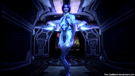 Halo 4 - Cortana wallpaper by ShaunsArtHouse on DeviantArt