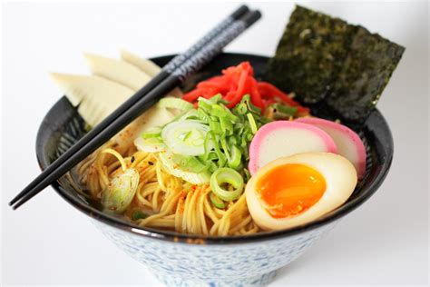 Ramen Nudeln In Einfachen Schritten Selber Machen