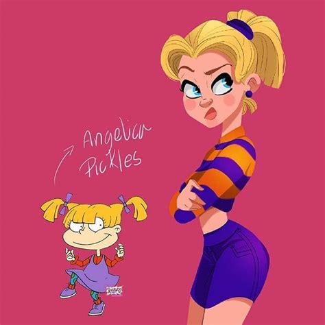 Rugrats Teens Fan Art