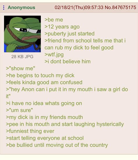 Teenanon Trolls His Friend Rgreentext Greentext Stories Know