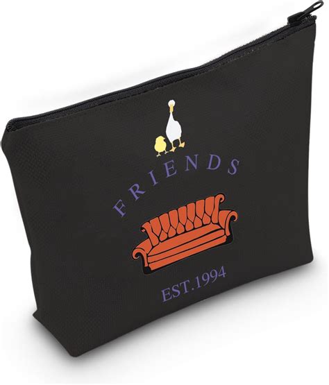 Amazon MNIGIU Friend TV Show Inspired Gift Friend Cosmetic Bag