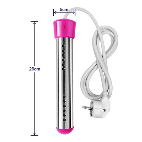 W Thermoplongeur Lectrique Portable Submersible Instantan Chauffe