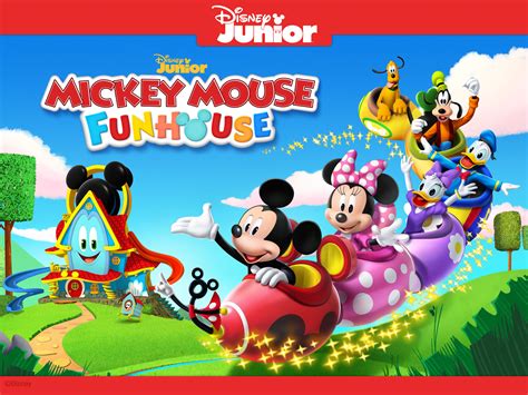 Prime Video Mickey Mouse Funhouse Season 5