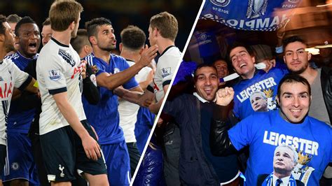 How Chelsea V Tottenham S Battle Of The Bridge Descended Into Chaos And